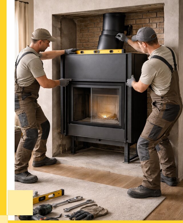 Установка каминных топок в Чебаркуле под ключ от 19327 р. | ЭриданЧбр