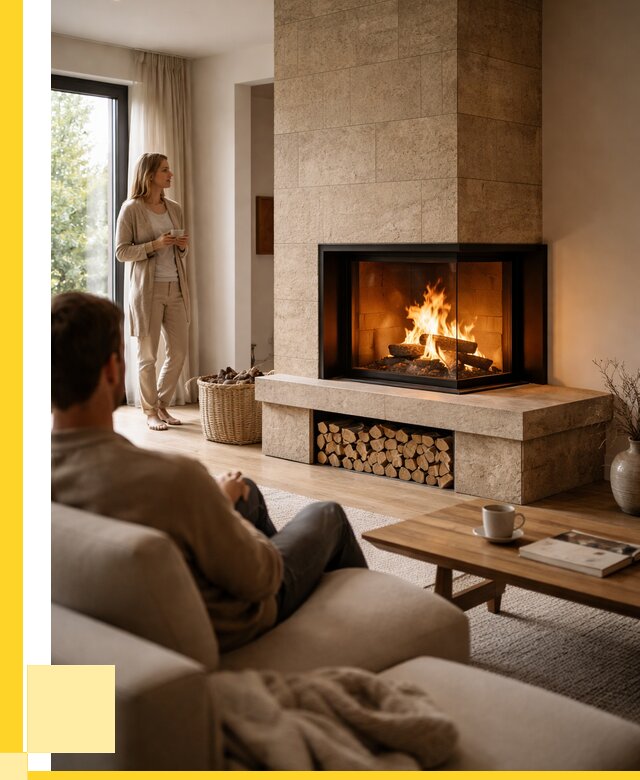 Угловые камины из кирпича установка в Чебаркуле от 161055 р. ЭриданЧбр