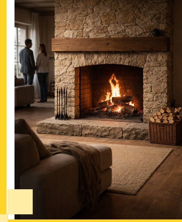 Открытые камины под ключ в Чебаркуле от 161055 р. ЭриданЧбр