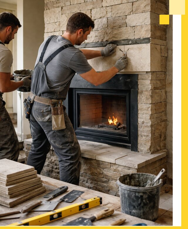 Проектирование и установка открытых каминов в Чебаркуле