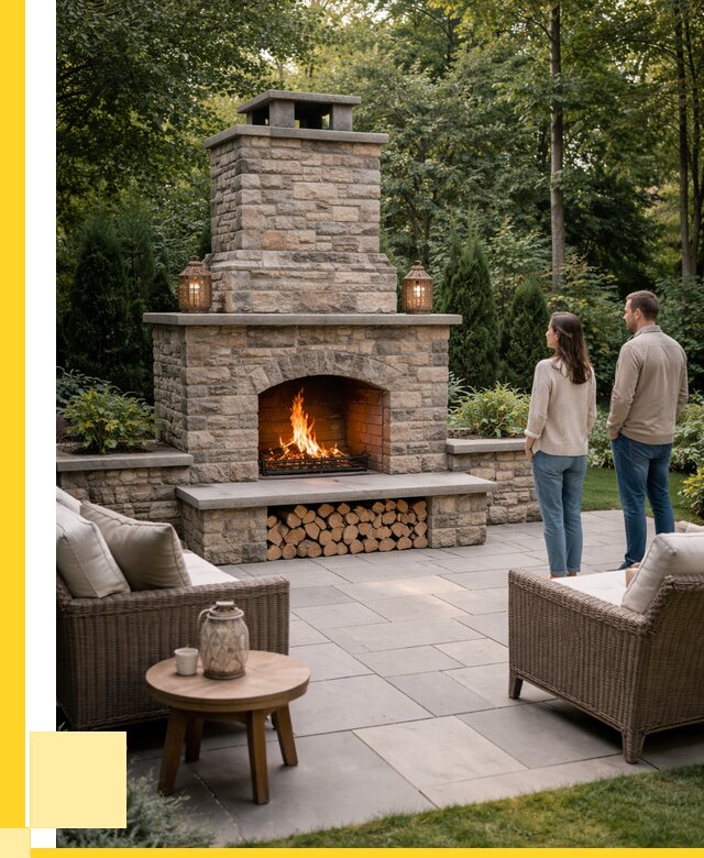 Уличные камины из кирпича в Чебаркуле от 161055 р. | ЭриданЧбр