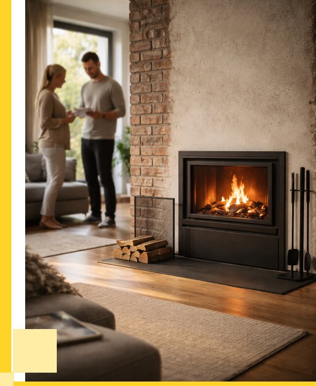 Металлические камины и печи в Чебаркуле от 69791 р. | ЭриданЧбр