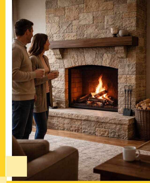 Каменные камины на заказ в Чебаркуле от 193266 р. | ЭриданЧбр