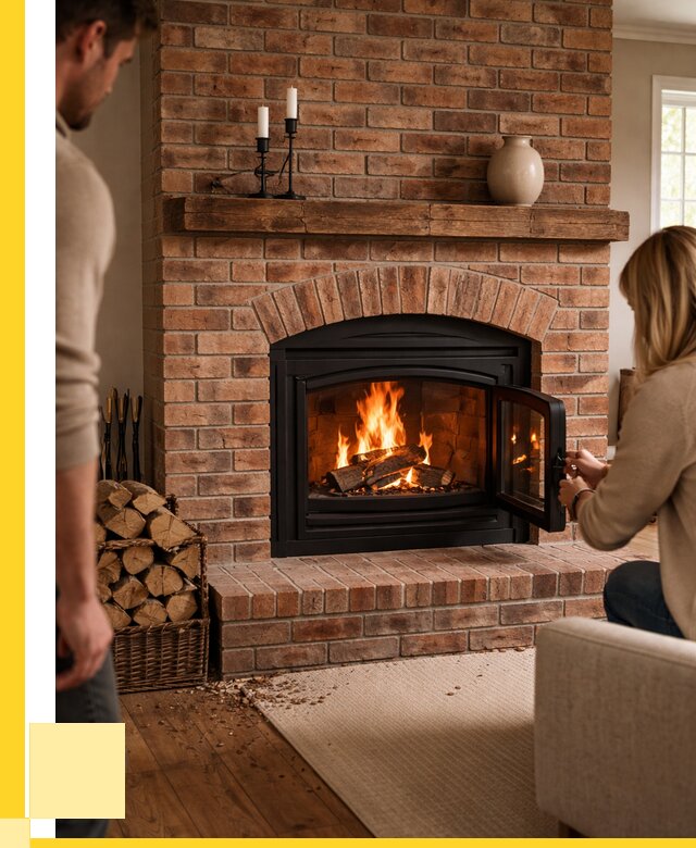 Кирпичные камины под ключ в Чебаркуле от 161055 р. | ЭриданЧбр