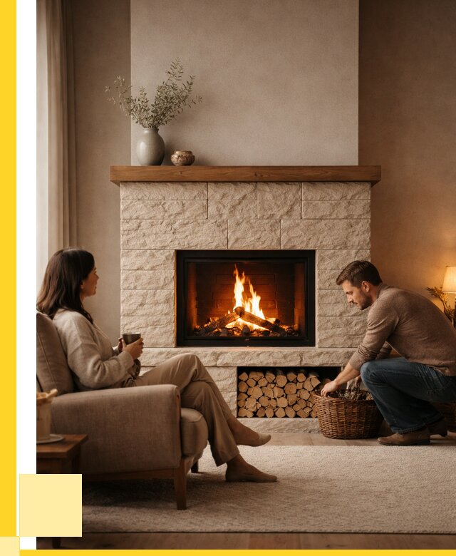 Камины для дома в Чебаркуле под ключ от 161055 р. | ЭриданЧбр