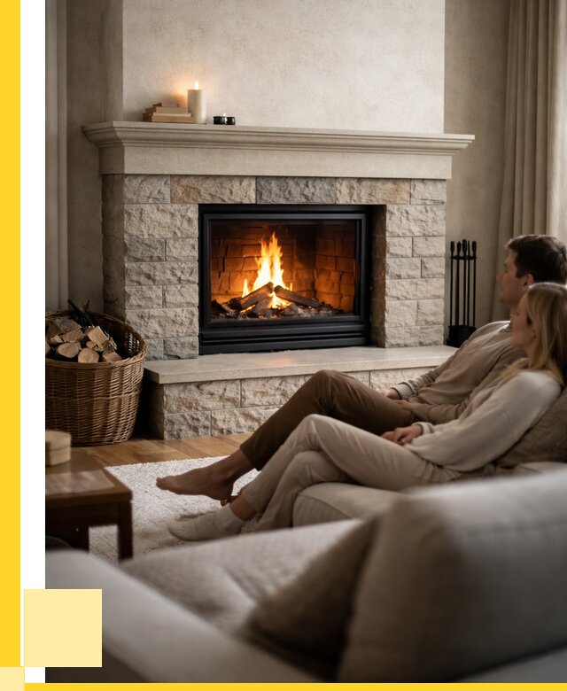 Камины в частном доме под ключ в Чебаркуле от 214740 р. | ЭриданЧбр