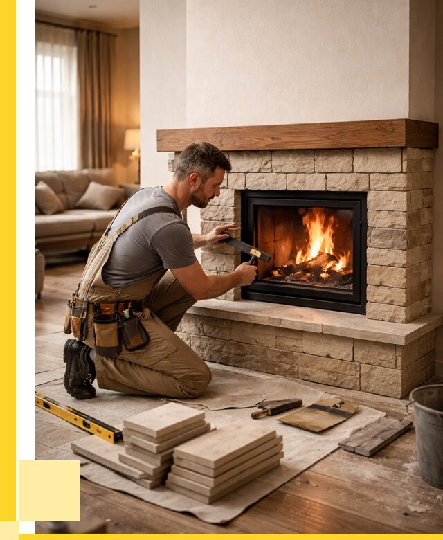 Строительство каминов в Чебаркуле от 161055 р., ЭриданЧбр - под ключ