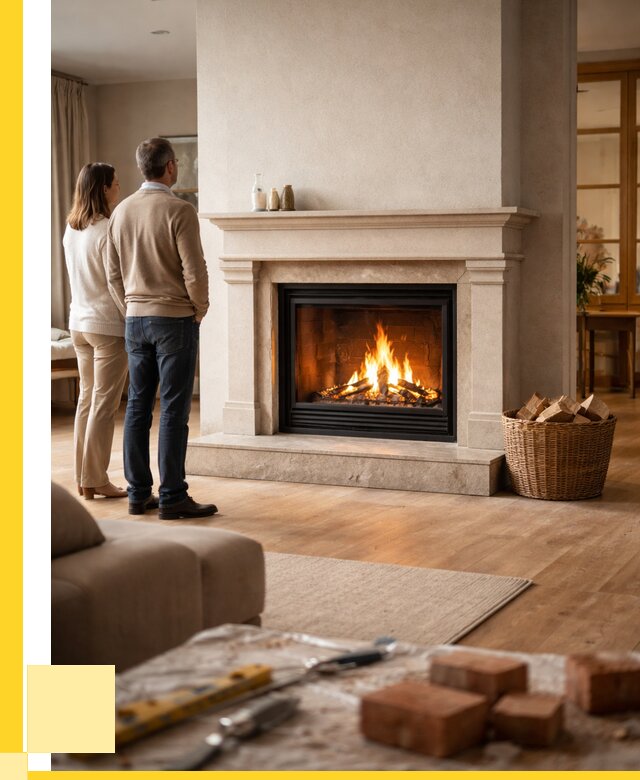 Проект и проекты каминов в Чебаркуле от 12884р. | ЭриданЧбр