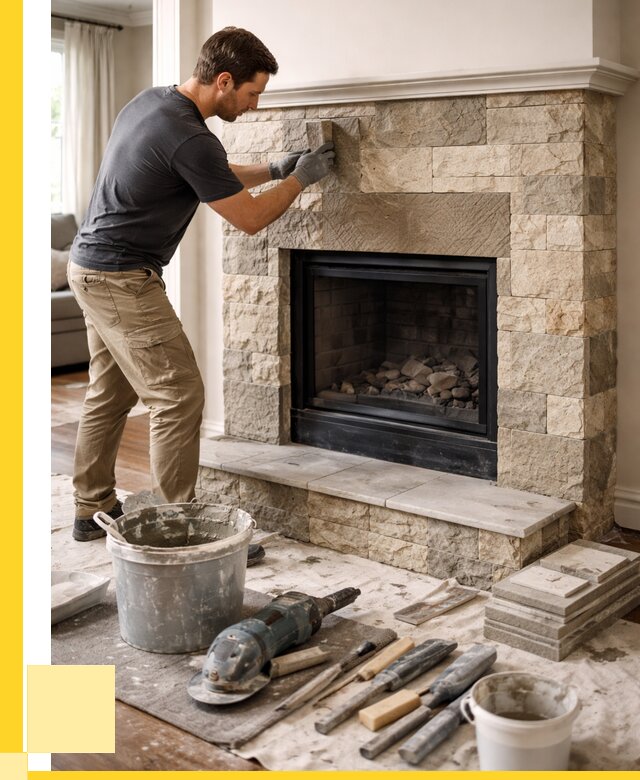 Ремонт каминов и печей в Чебаркуле от 16106 р. | ЭриданЧбр