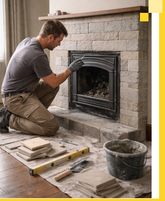 Профессиональный ремонт каминов в Чебаркуле восстановление и сервис