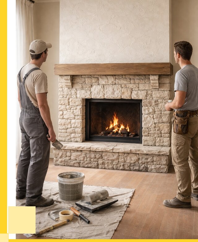 Отделка каминов в Чебаркуле от 6979 р. под ключ | ЭриданЧбр