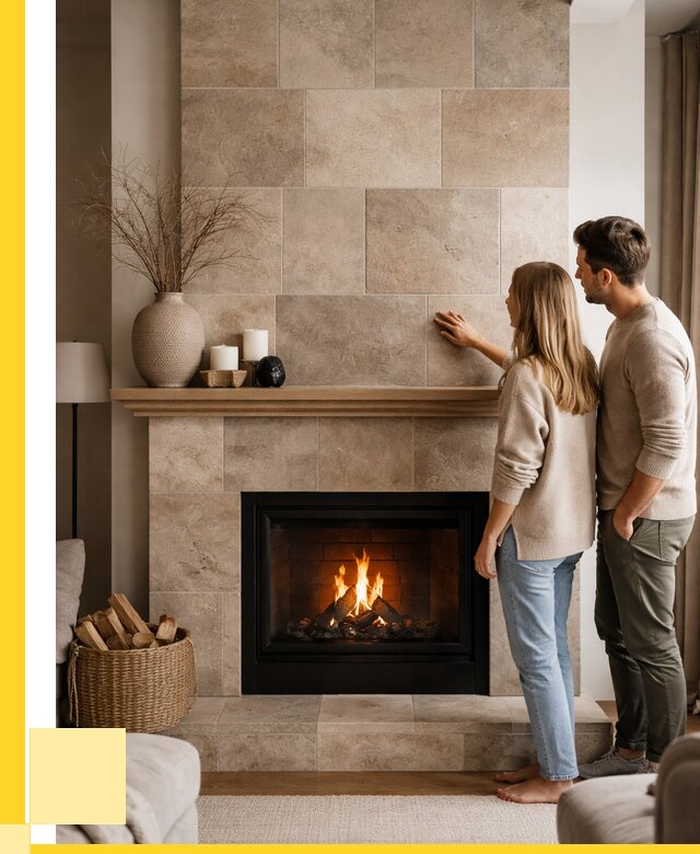 Облицовка каминов керамогранитом в Чебаркуле от 4832 р. | ЭриданЧбр