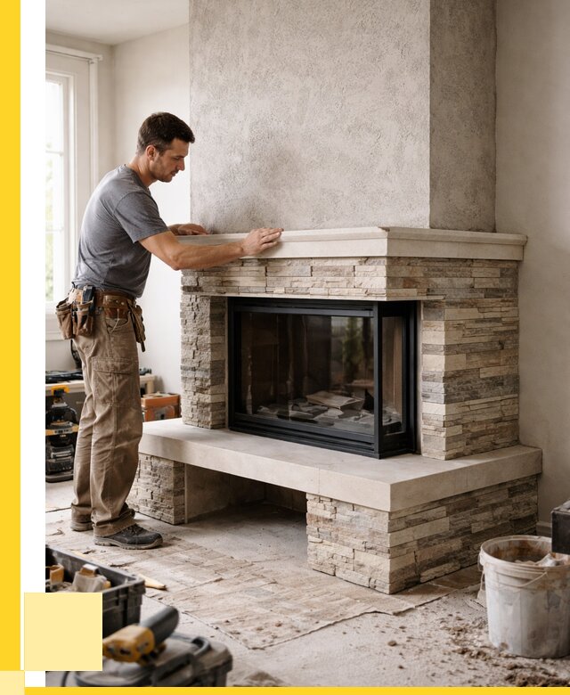 Изготовление каминов под ключ в Чебаркуле от 161055 р. | ЭриданЧбр