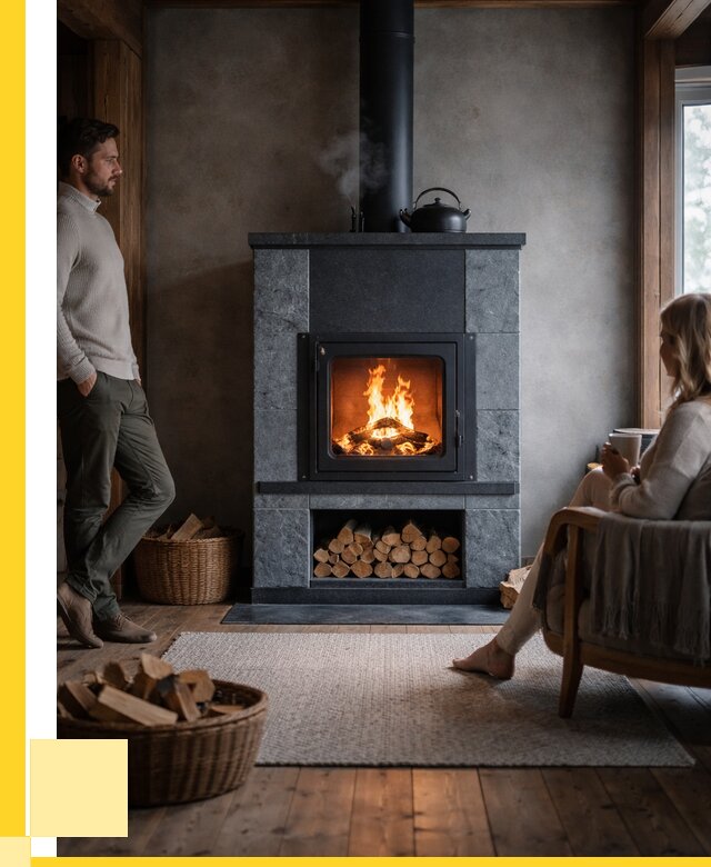 Каминопечи из кирпича в Чебаркуле под ключ от 128844 р., ЭриданЧбр