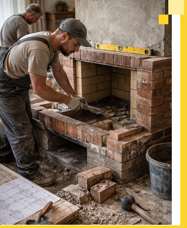 Изготовление и установка каминопечей под ключ в Чебаркуле