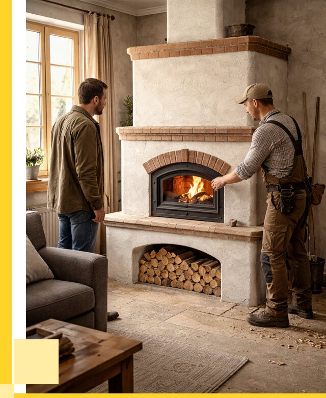 Печи камины в Чебаркуле: кирпичные, изразцовые от 64422 р. | ЭриданЧбр