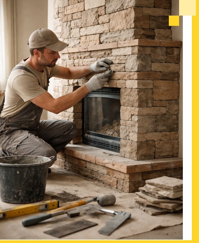 Проектирование и установка печей-каминов под ключ в Чебаркуле