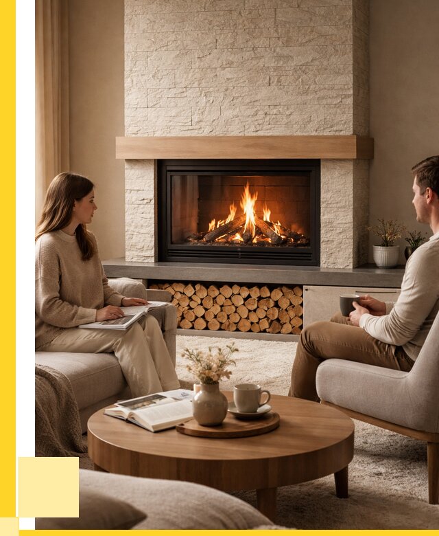 Камины со стеклом в Чебаркуле от 193266 р. | ЭриданЧбр — топки 3 стекла