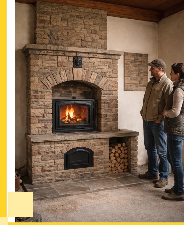 Кирпичная печь под ключ в Чебаркуле от 161055 р. | ЭриданЧбр