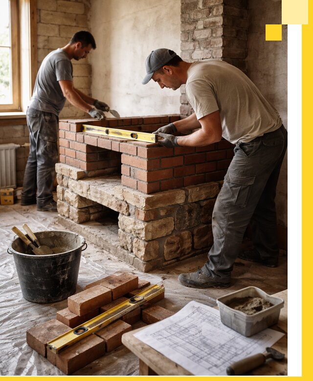 Изготовление и установка печей под ключ в Чебаркуле с гарантией