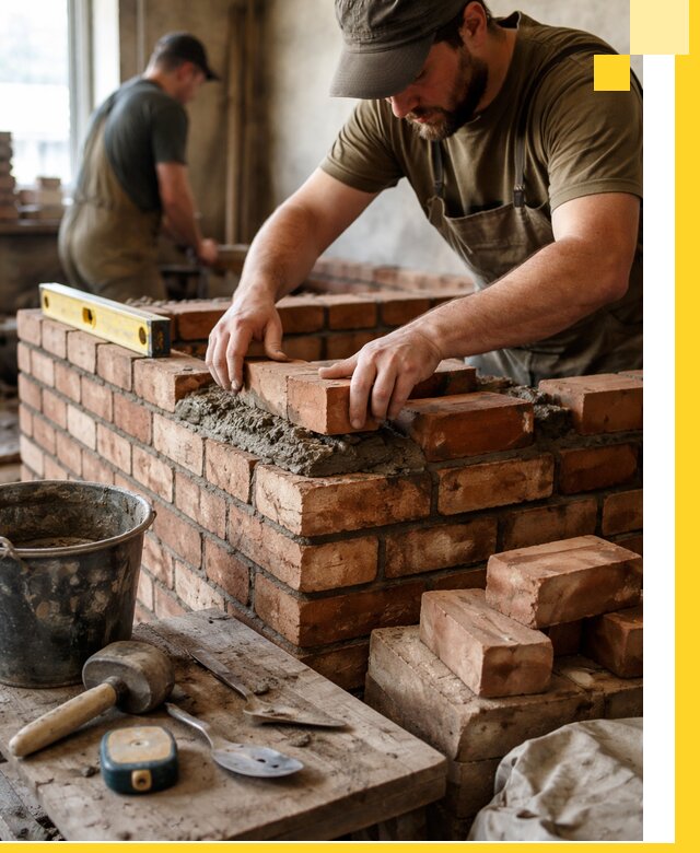 Профессиональная кладка печей под ключ в Чебаркуле быстро и надёжно