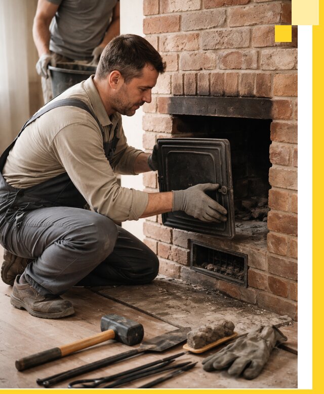 Ремонт печей в Чебаркуле с гарантией качества и безопасности