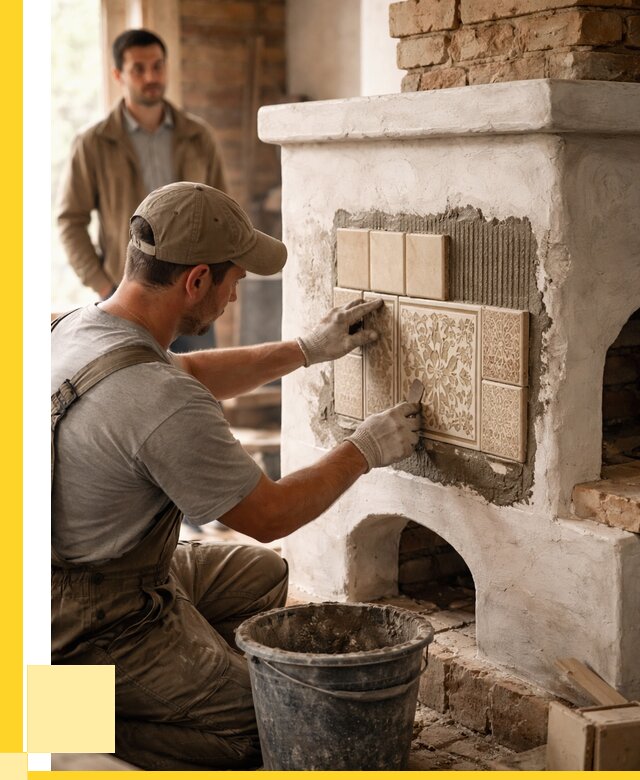 Отделка печей и банных печей в Чебаркуле от 37580 р. | ЭриданЧбр