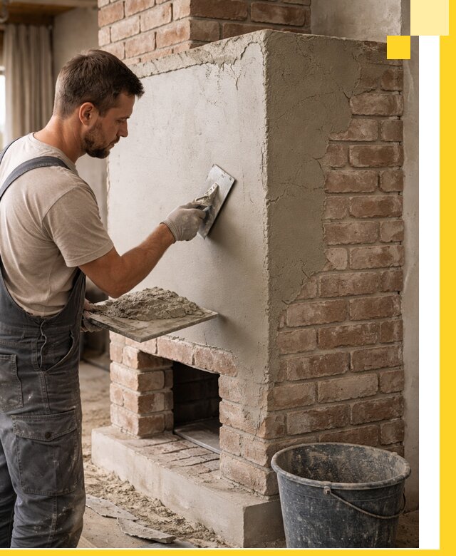 Отделка печей и облицовка каминов в Чебаркуле под ключ