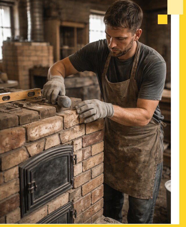 Изготовление печей на заказ в Чебаркуле с проектом и монтажом