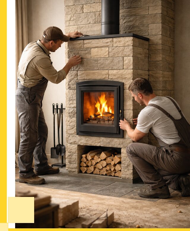 Дровяные кирпичные печи в Чебаркуле от 48317 р. | ЭриданЧбр