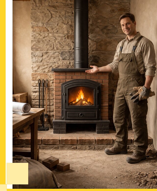 Печи отопительные из кирпича в Чебаркуле от 85896 р., ЭриданЧбр