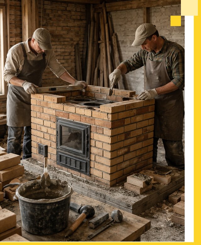 Изготовление и установка варочных печей под ключ в Чебаркуле