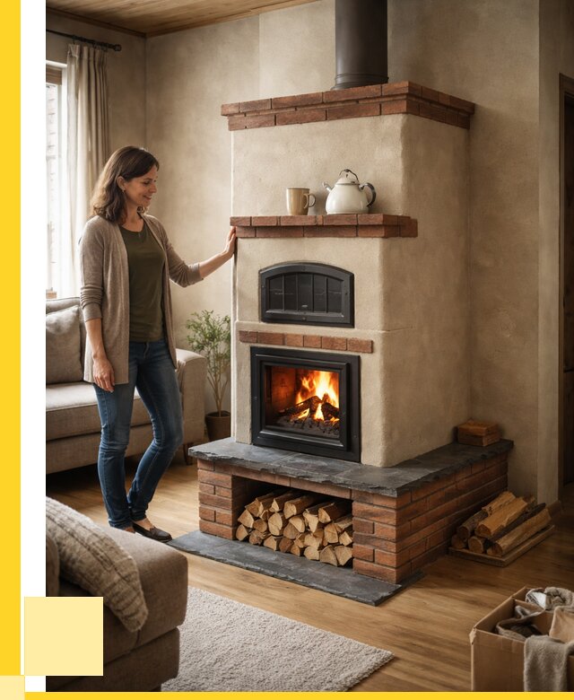 Печи шведки в Чебаркуле от 91265 р. | ЭриданЧбр — печь шведка