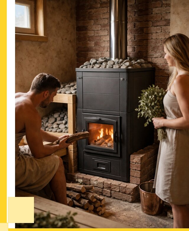 Кирпичная печь для бани на заказ в Чебаркуле от 59054 р. | ЭриданЧбр