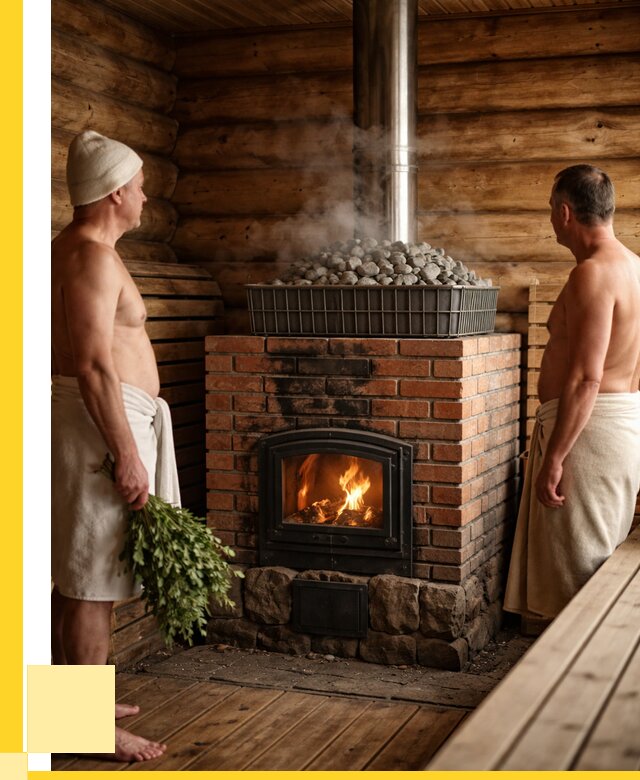 Печи для парной в Чебаркуле под ключ от 69791 р. - ЭриданЧбр