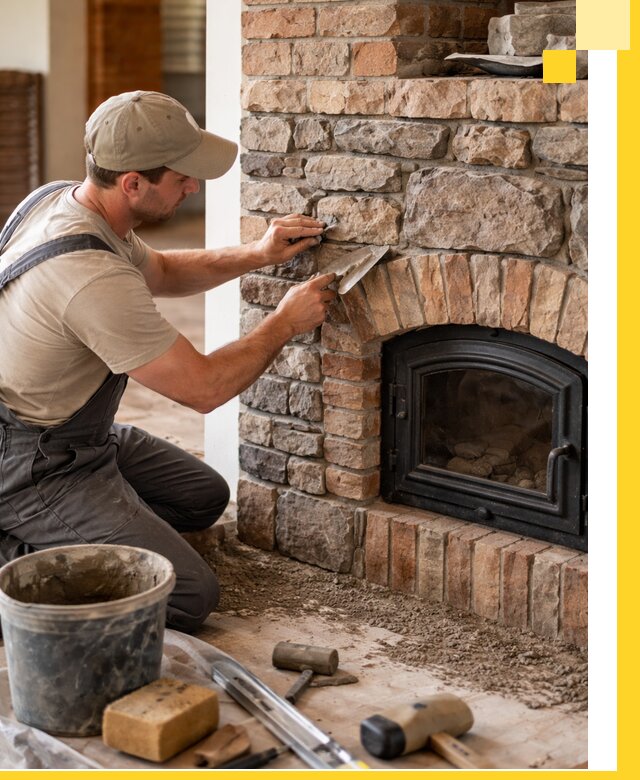 Печи для дома под ключ в Чебаркуле, установка и доставка