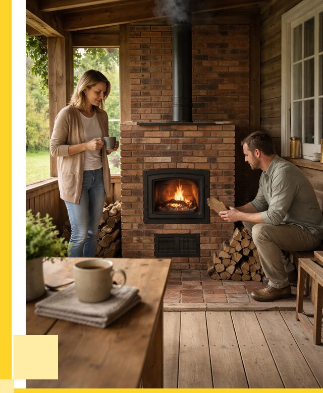 Кирпичные печи для дачи в Чебаркуле - от 37580 р. | ЭриданЧбр