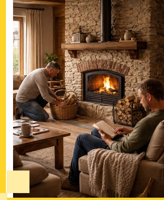 Печи в частном доме в Чебаркуле от 80528 р. | ЭриданЧбр дров