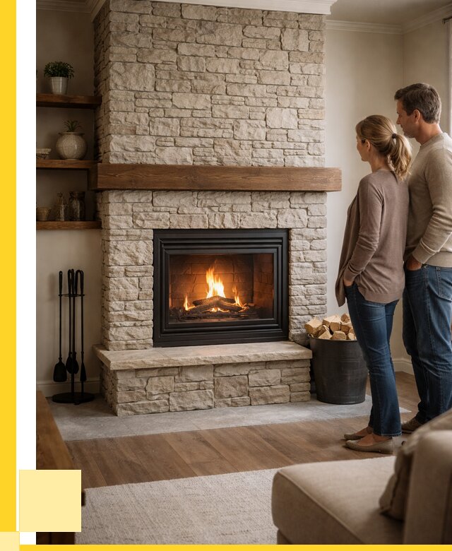 Печи камины под ключ в Чебаркуле от 214740 р., ЭриданЧбр монтаж