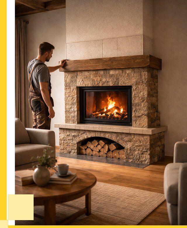 Печи камины для дома под ключ в Чебаркуле от 59054 р. | ЭриданЧбр