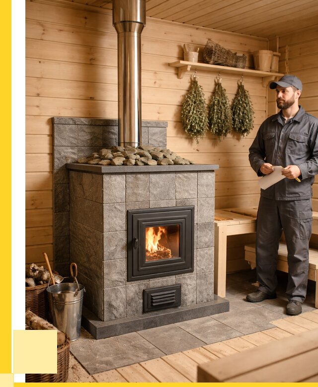 Печи для бани под ключ в Чебаркуле от 128844 р. | ЭриданЧбр