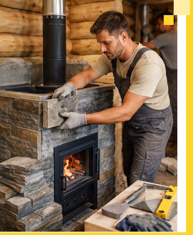 Печи для бани под ключ в Чебаркуле: изготовление и монтаж