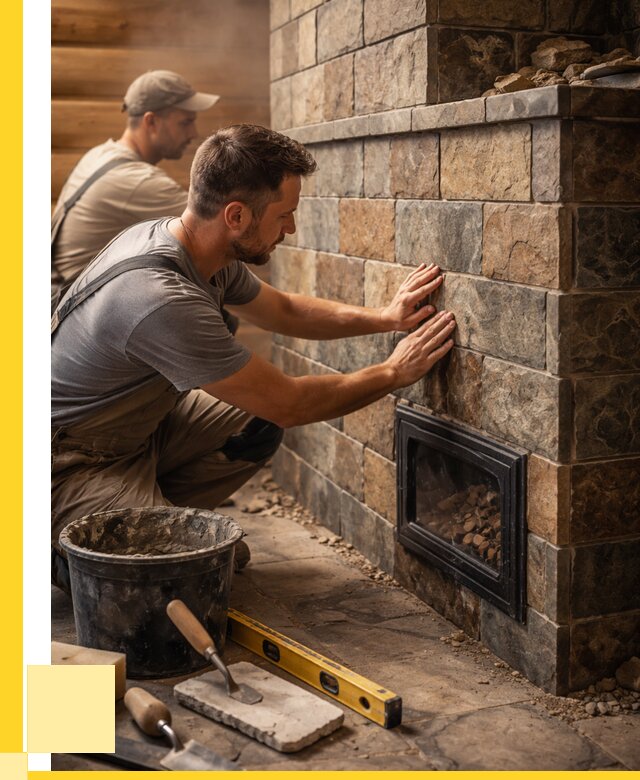 Облицовка банных печей в Чебаркуле под ключ от 12884 р. | ЭриданЧбр