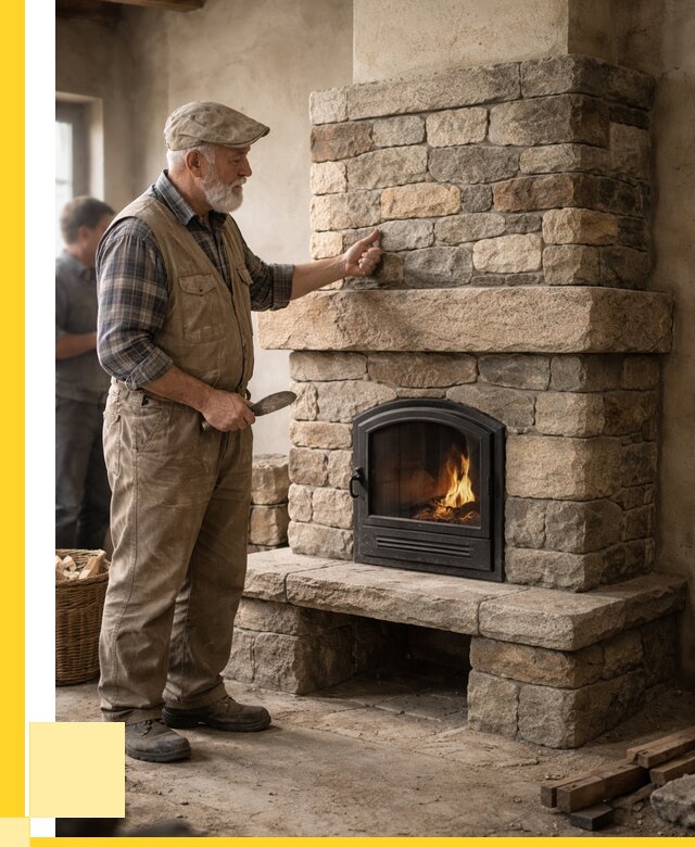 Печи из талькомагнезита в Чебаркуле от 193266 р. | ЭриданЧбр