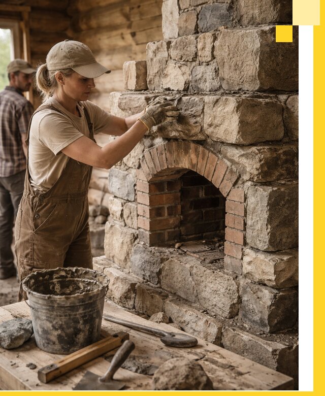 Каменные печи на заказ и монтаж в Чебаркуле, долговечные решения