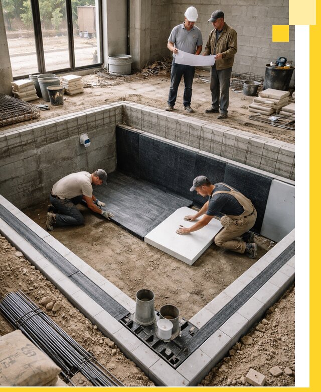 Проекты частных и общественных бассейнов под ключ в Чебаркуле