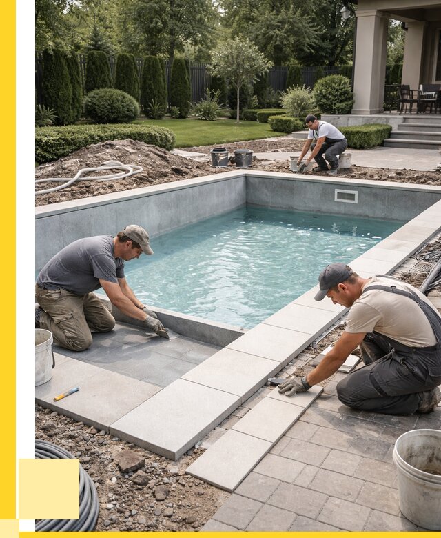 Монтаж бассейнов в Чебаркуле под ключ от 483165 р. | ЭриданЧбр