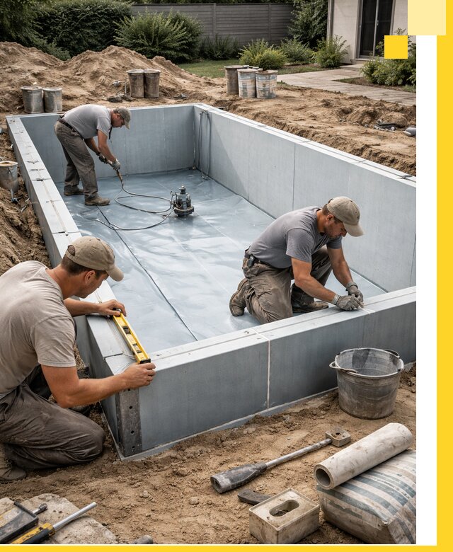 Профессиональный монтаж бассейнов под ключ в Чебаркуле с гарантией