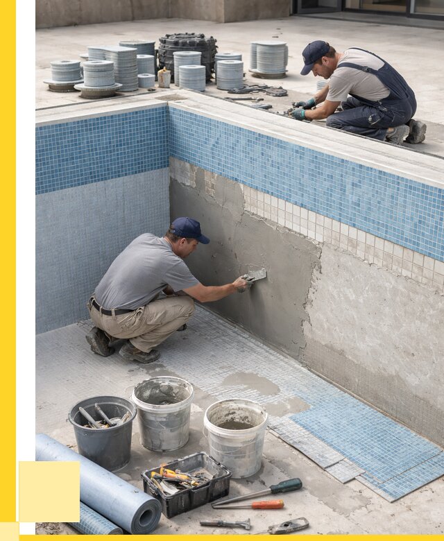 Ремонт и обслуживание бассейнов в Чебаркуле от 26843 р. | ЭриданЧбр