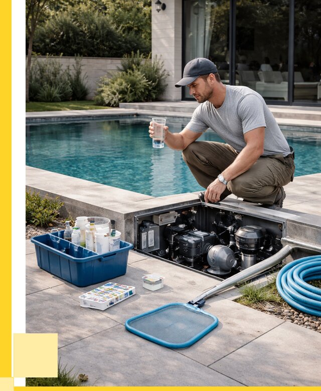 Обслуживание бассейнов в Чебаркуле от 4832 р. - сервис ЭриданЧбр